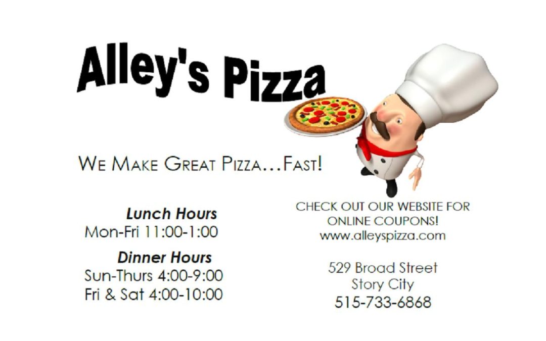 Alley’s Pizza