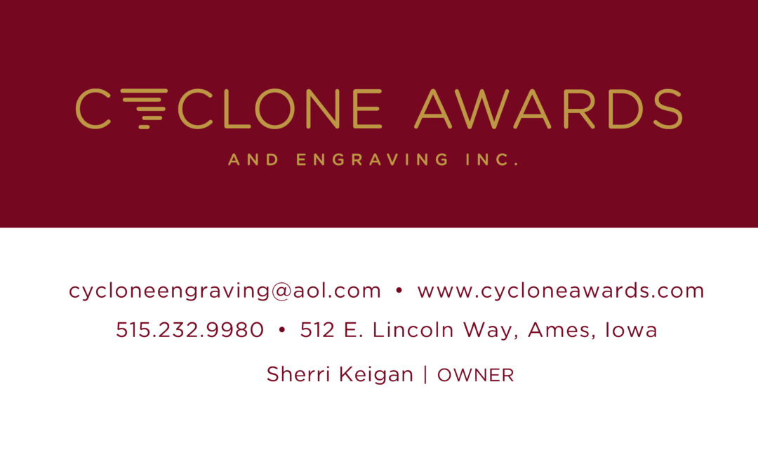 Cyclone Awards and Engraving