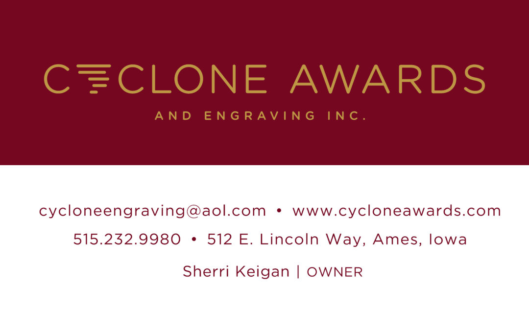 Cyclone Awards and Engraving