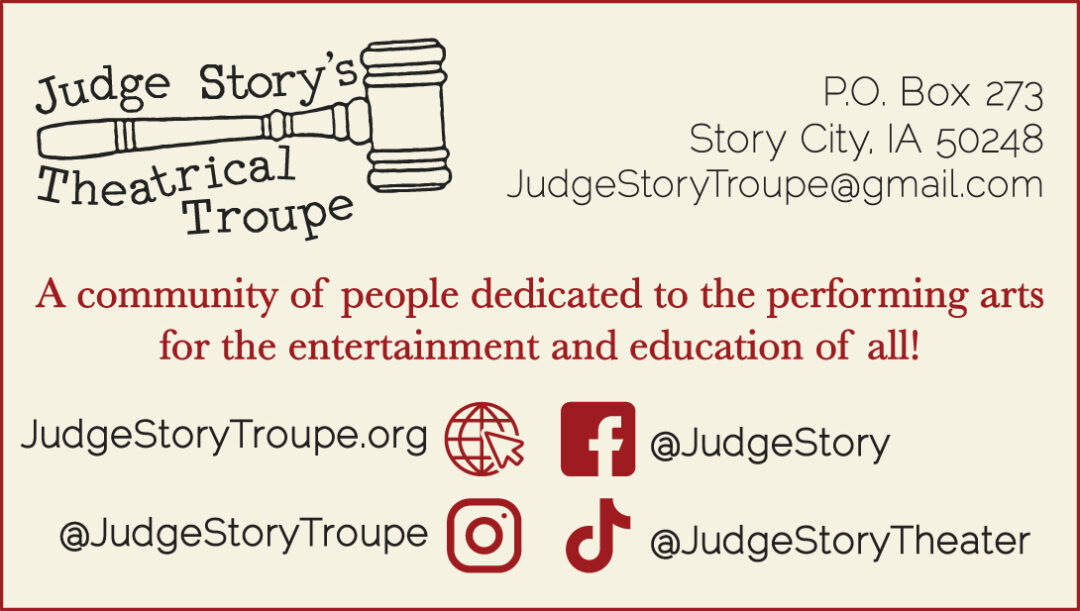 Judge Story’s Theatrical Troupe