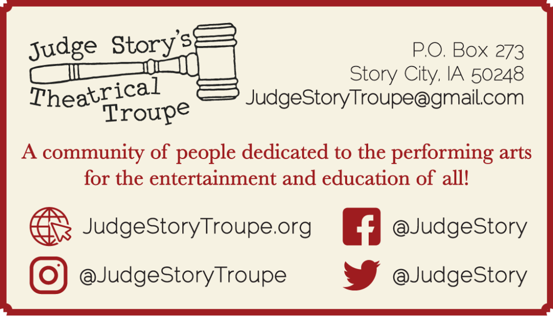 Judge Story’s Theatrical Troupe