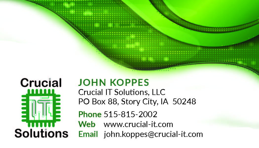 Crucial IT Solutions