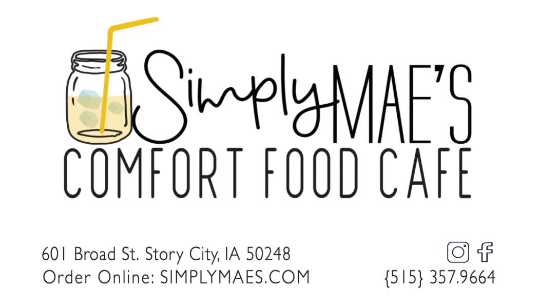 Simply Mae’s Comfort Food Cafe