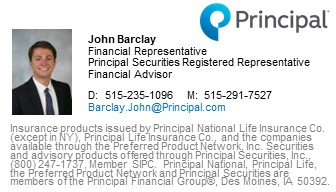 Principal – John Barclay