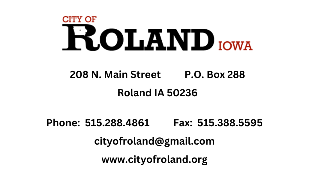 City of Roland
