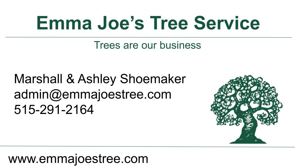 Emma Joe’s Tree Service