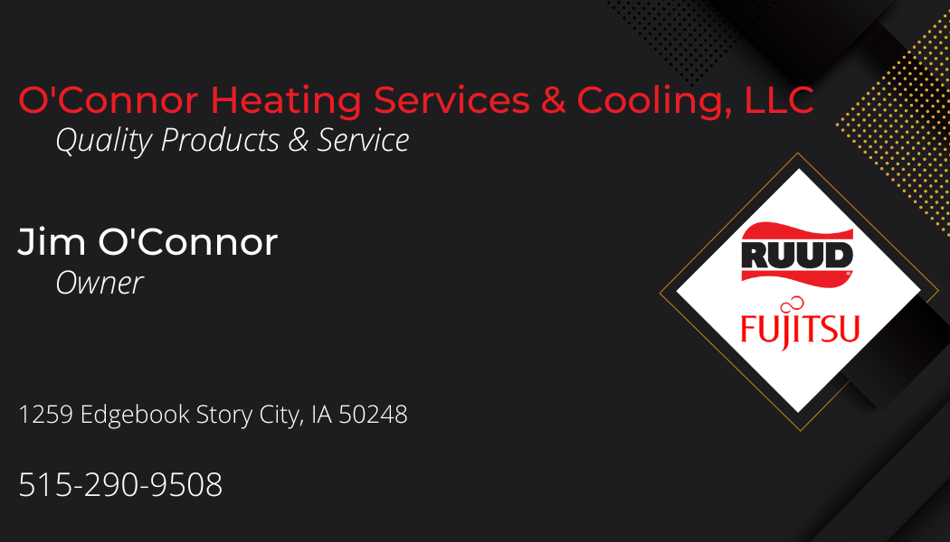 O’Connor Heating Services & Cooling