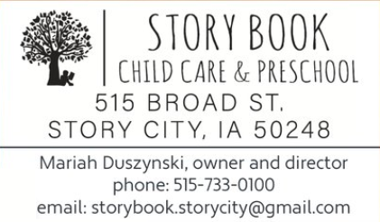 Story Book Child Care and Preschool