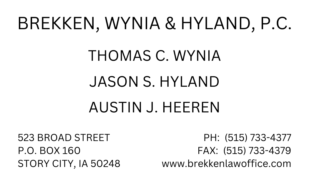 Brekken, Wynia & Hyland, P.C.