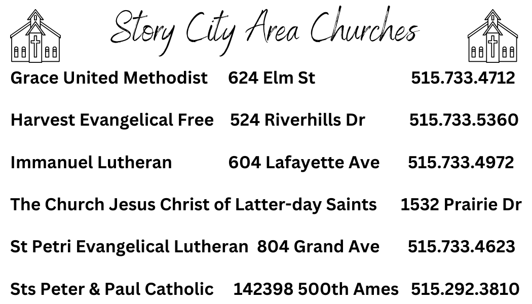 Story City Churches